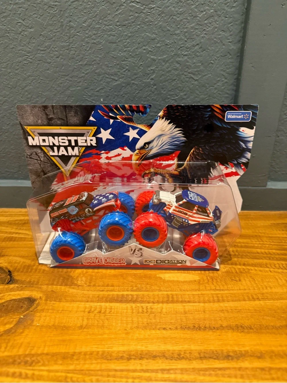 NIB Monster Jam Stars & Stripes 2025